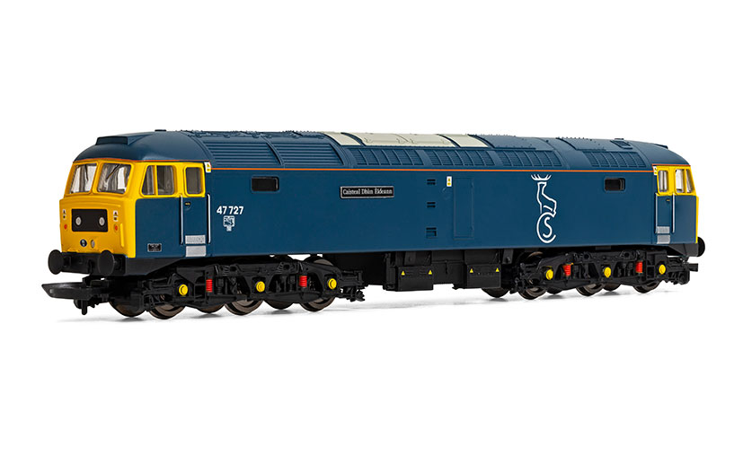 Engine Shed | Class 47 Edinburgh Castle | Hornby Trains