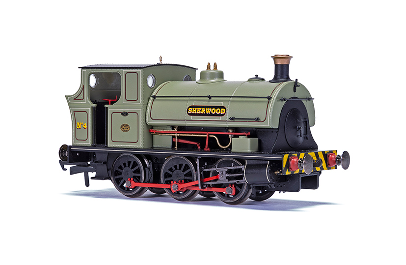 Hornby Engine Shed Peckett B2