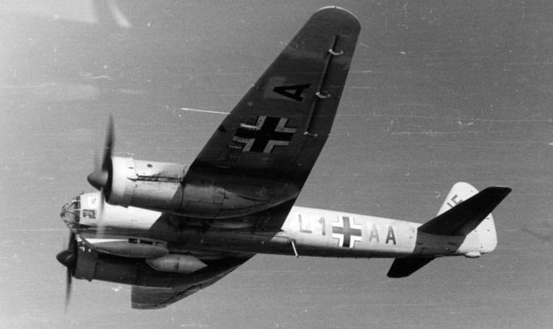 The German Luftwaffe's Junkers Ju88 Schnellbomber model review on the Airfix and Corgi Aerodrome blog