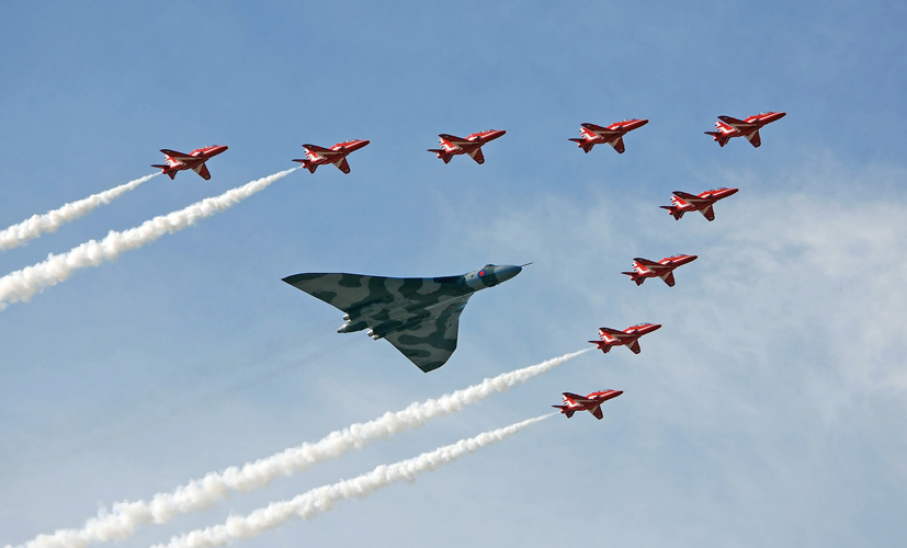 Airfix Avro Vulcan B2 XH558 readers pictures Special edition on the Airfix and Corgi Aerodrome blog