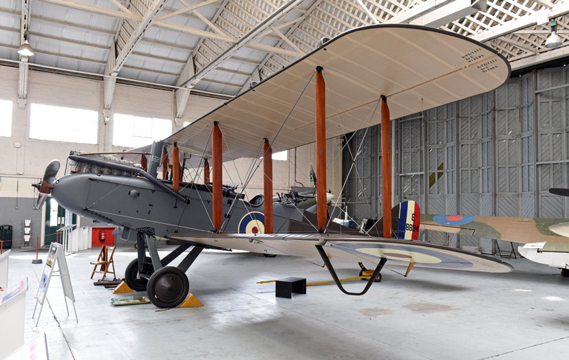 Preview of the Historic Aircraft Collection's Duxford Vintage Aviation Evening on the Airfix and Corgi Aerodrome blog