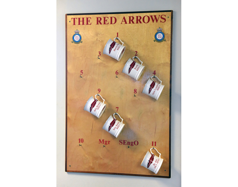 An exclusive day behind the scenes at RAF Scampton with the Red Arrows on Airfix and Corgi Aerodrome