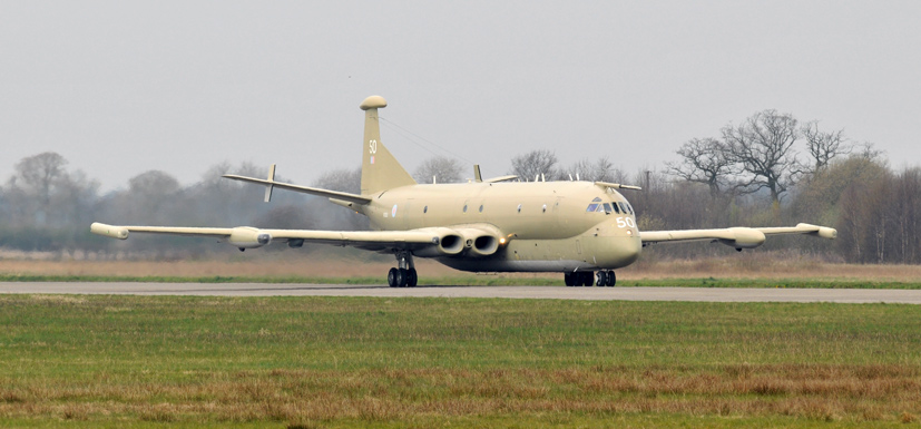 BAe Nimrod MR2 XV250 Maid of Moray delivered to the Yorkshire Air Museum on the Airfix and Corgi Aerodrome blog