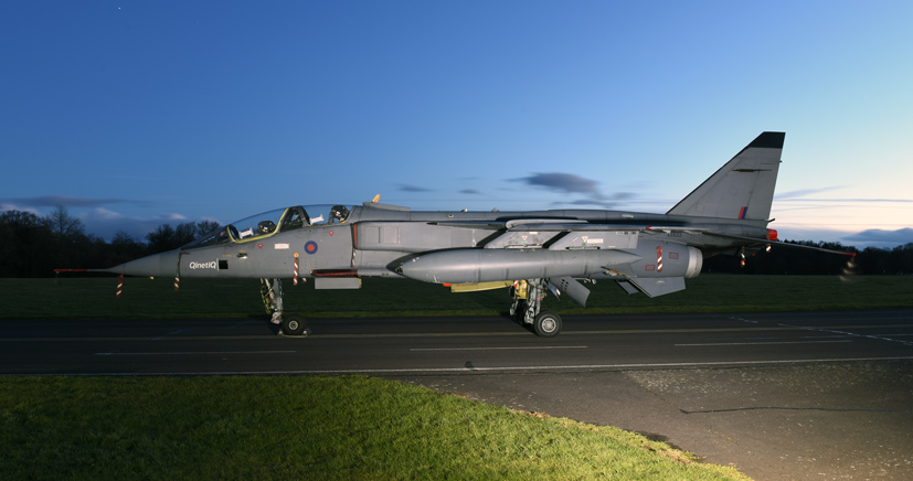 Cosford's home for former RAF 'Big Cats' SEPECAT Jaguars on the Airfix and Corgi Aerodrome blog