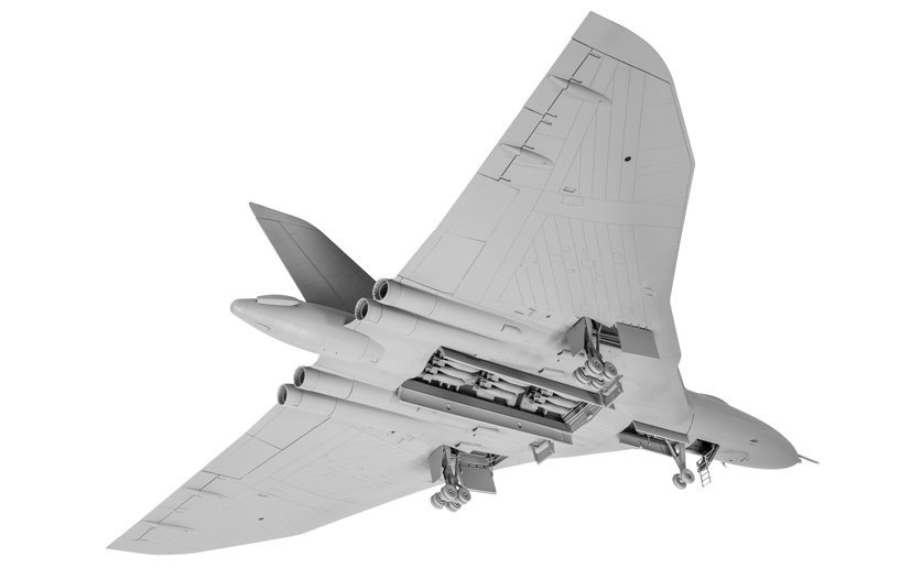 New Airfix 1/72nd scale Avro Vulcan B.2 model tooling exclusive review update on the Airfix Workbench blog