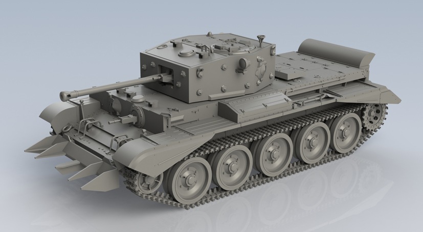 New Airfix Tanks for 2020 Sherman Firefly Tiger 1 and A27M Cromwell on the Airfix Workbench blog