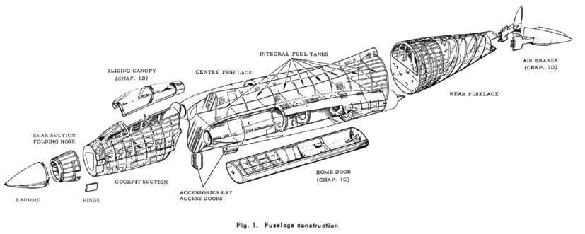 Exclusive development images from the new Airfix Blackburn Buccaneer S Mk.2 A06021on the Airfix Workbench blog