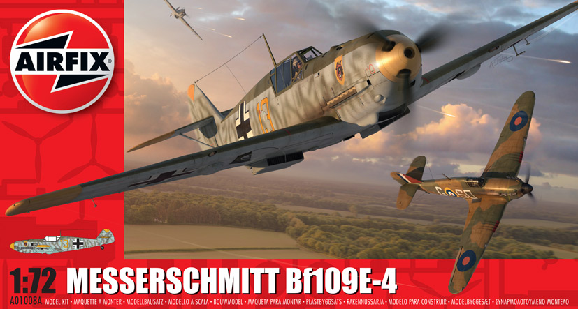 New Messerschmitt Bf 109E Yellow 13 A01008A on the Airfix Workbench blog