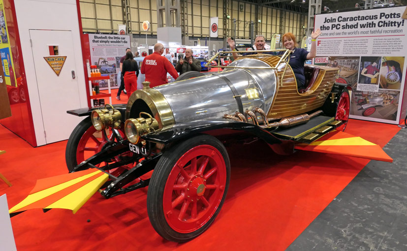 Chitty Chitty Bang Bang restoration on Corgi Diecast Diaries Blog