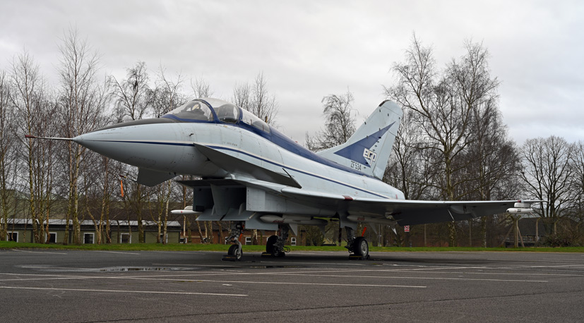 Special RAF Museum night photography event featuring Experimental Aircraft Programme ZF534 on the Airfix and Corgi Aerodrome blog