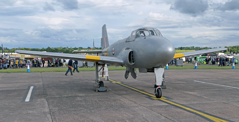 RAF Museum Jet Provost T.1 XD674 on the Airfix and Corgi Aerodrome blog