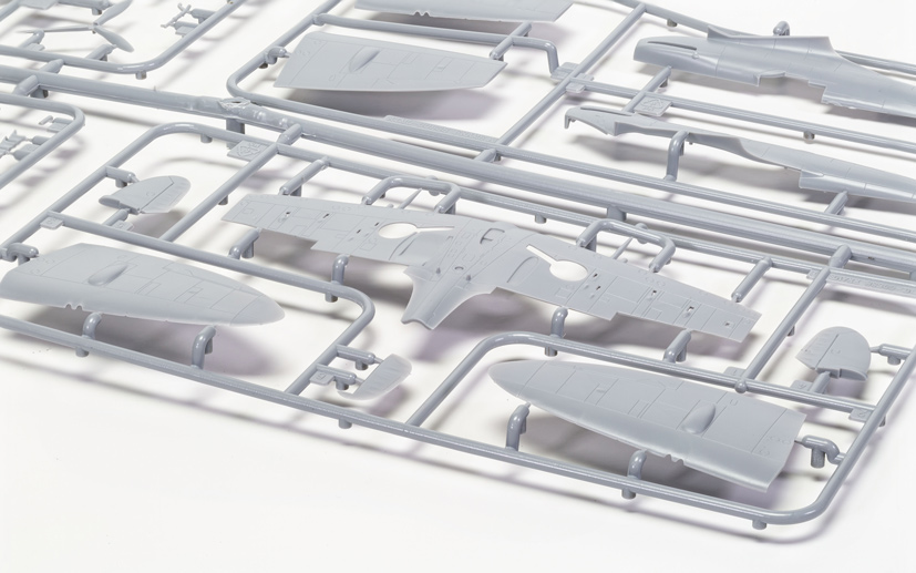 A new Airfix Supermarine Spitfire model kit is born on the Airfix Workbench blog