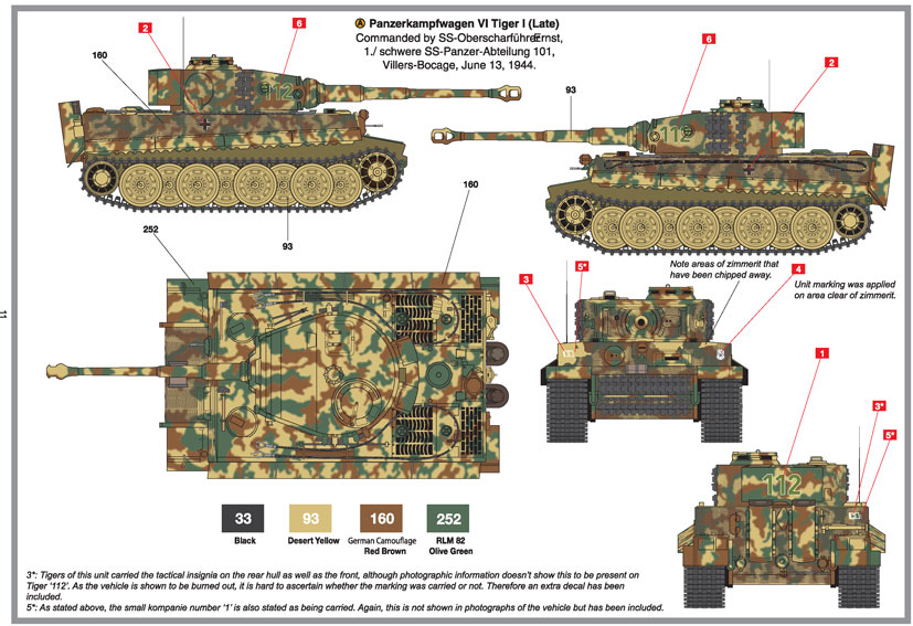 Latest Airfix large scale German Panzerkampfwagen VI Tiger I Late A1364 on the Airfix Workbench blog