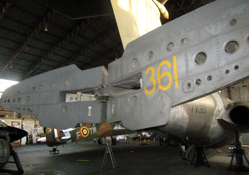 Exclusive development images from the new Airfix Blackburn Buccaneer S Mk.2 A06021on the Airfix Workbench blog