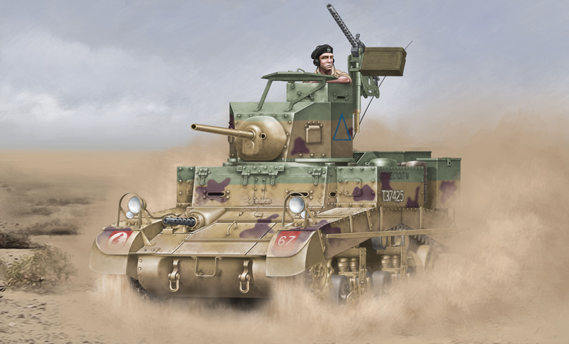 New 2019 Airfix model range New armour 1/35th scale M3 Stuart Light Tank Honey on the Airfix Workbench blog
