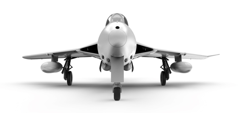 New Airfix Hawker Hunter F6 A09185 RAF fighter on the Airfix Workbench blog