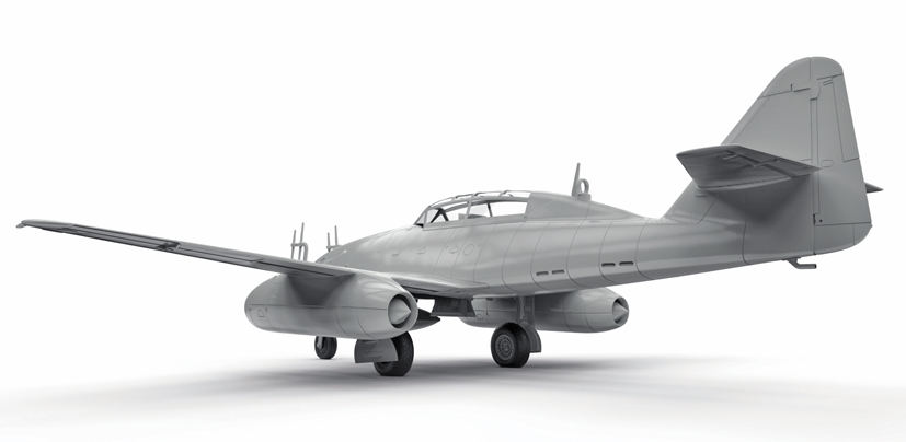 New Airfix Messerschmitt Me 262 B-1a/U1 nightfighter on the Airfix Workbench blog