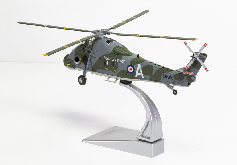 New Corgi Royal Air Force Westland Wessex HC.2 AA37611 on Corgi die-cast diaries blog