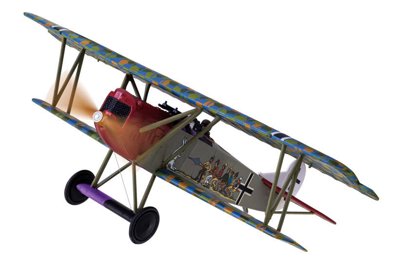 AA38906 Fokker D.VII Jasta 65 Seven Swabians on Corgi Diecast Diaries Blog