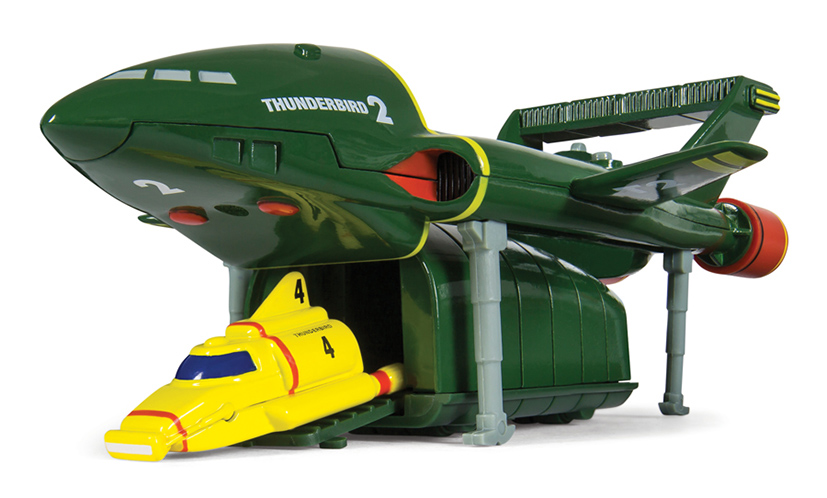 サンダーバードFAB1大人のコレクターへCARLTON /CORGI