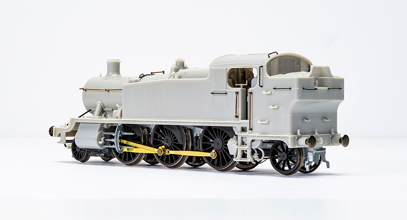 Hornby Engine Shed Large Prairie