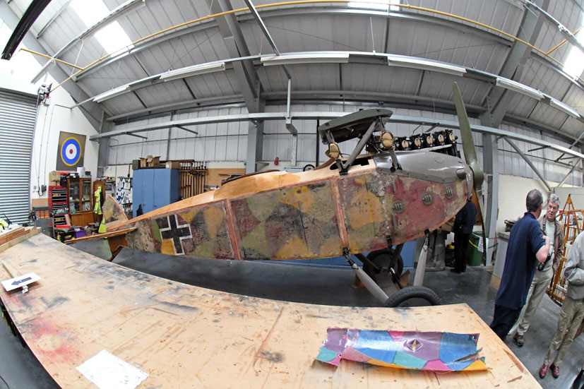 Duxford's Battle of Britain Spitfire tribute to RAF 100 on Airfix and Corgi Aerodrome