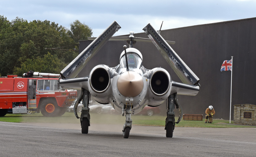 Blackburn Buccaneer S.2 XN974 Royal Navy on Airfix and Corgi Aerodrome