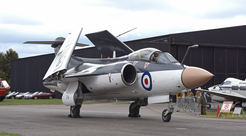 Blackburn Buccaneer S.2 XN974 Royal Navy on Airfix and Corgi Aerodrome