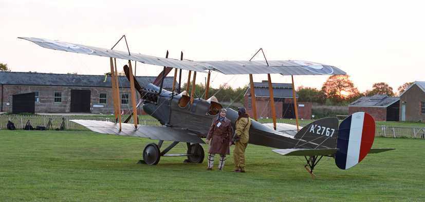 Stow Maries Great War Aerodrome resurrection review feature on the Airfix and Corgi Aerodrome blog