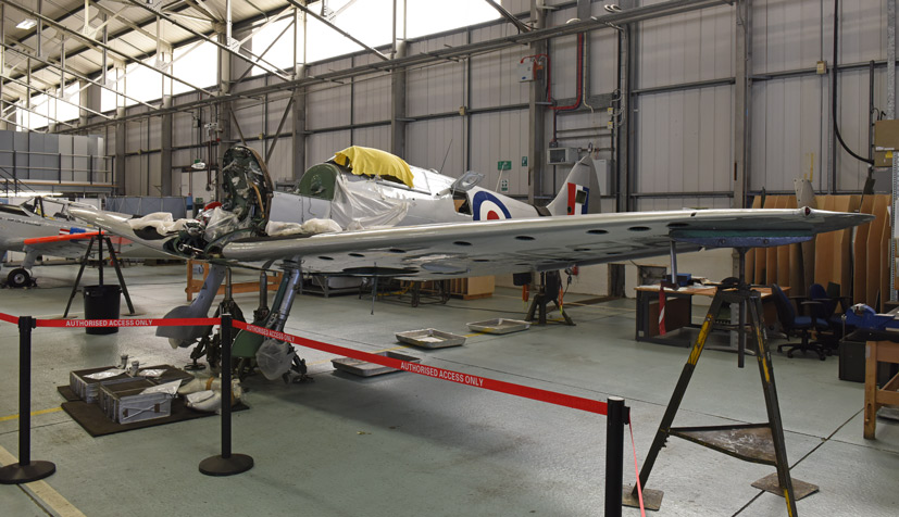 Lincolnshire Lancaster Association Members Day 2019 review on the Airfix and Corgi Aerodrome blog