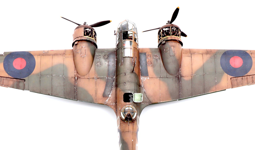 Airfix readers supplied Bristol Blenheim Mk.IF model build review on the Airfix Workbench blog