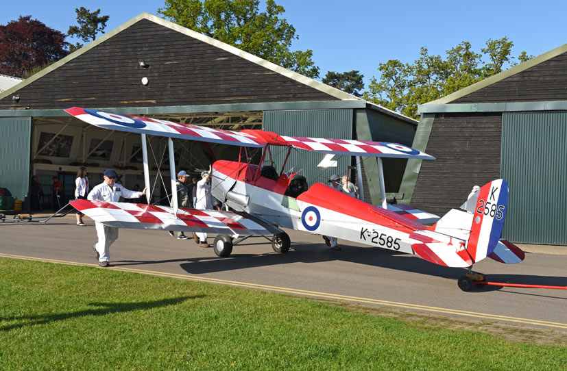 New Airfix Shuttleworth Collection De Havilland Tiger Moth A04104 on the Airfix Workbench blog