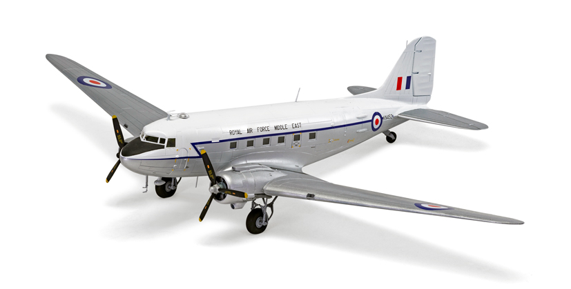 Royal Air Force Douglas Dakota Mk.III A08015A Transport Command on the Airfix Workbench blog