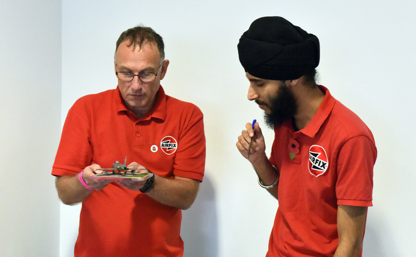 New Airfix Messerschmitt Bf109E A05120B Franz von Werra on the Airfix Workbench blog