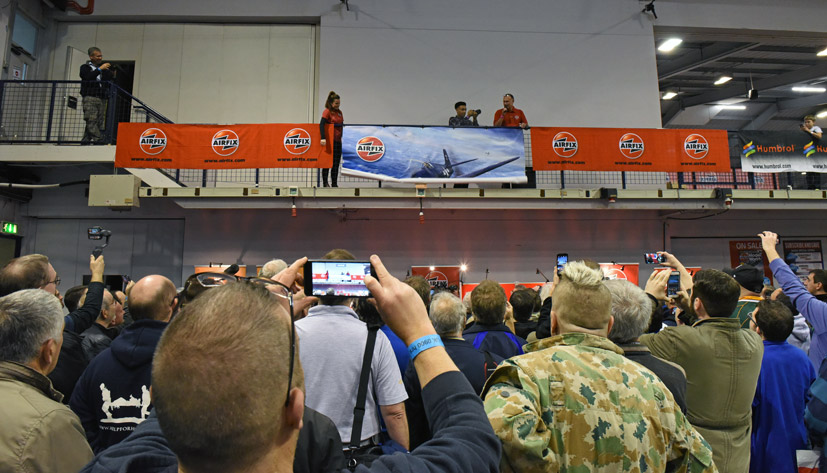 Airfix new tooling announcement for 2019 at Scale Modelworld on the Airfix Workbench blog