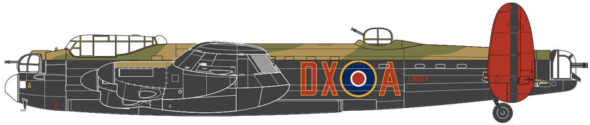 Exclusive new Airfix Avro Lancaster East Kirkby Bomber Leader A08013A on the Airfix Workbench blog
