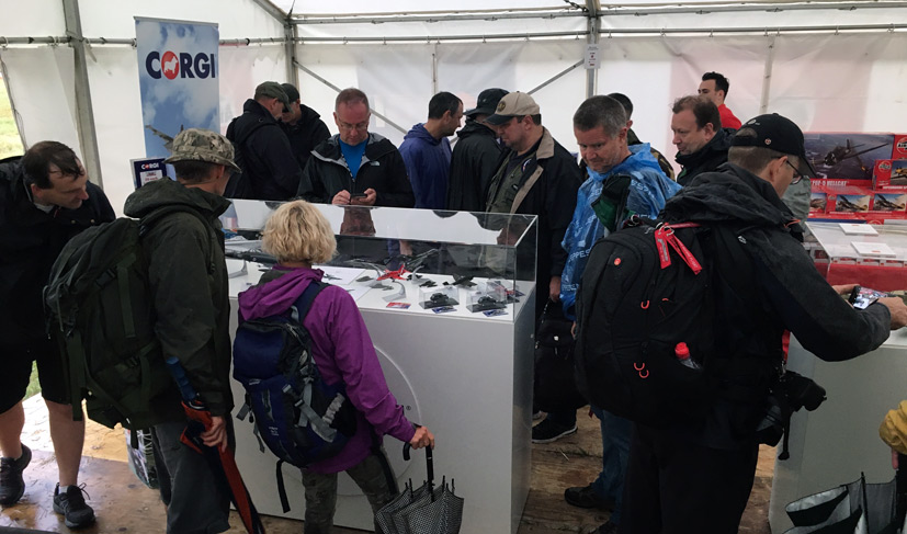 New Corgi RAF Tornado models announced at RIAT 2019 on Corgi die-cast diaries blog