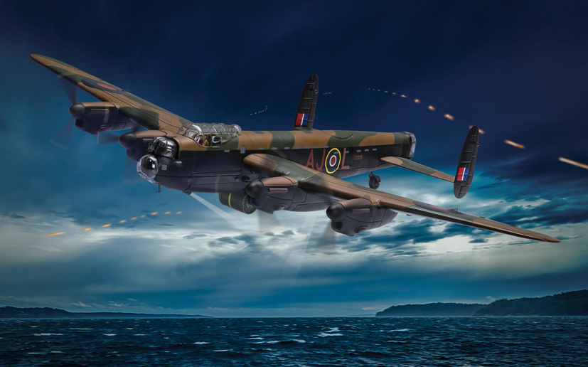 AA32625 Avro Lancaster B.Mk.III (Special) Dambusters Raid Operation Chastise 75
