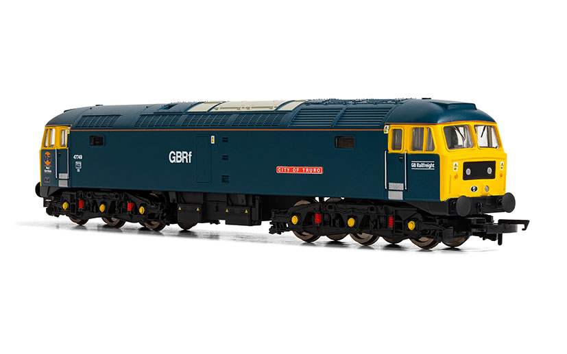 Engine Shed | Class 47 City of Truro | Hornby Trains