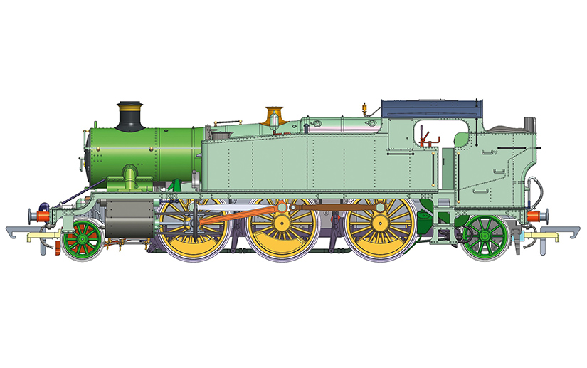 Engine Shed Large Prairie