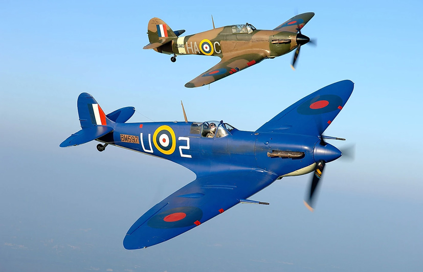 The magnificent sight of the Merlins over Malta Spitfire and Hurricane making their unique tribute Merlins over Malta 15th Anniversary review Spitfire and Hurricane on the Airfix and Corgi Aerodrome blog