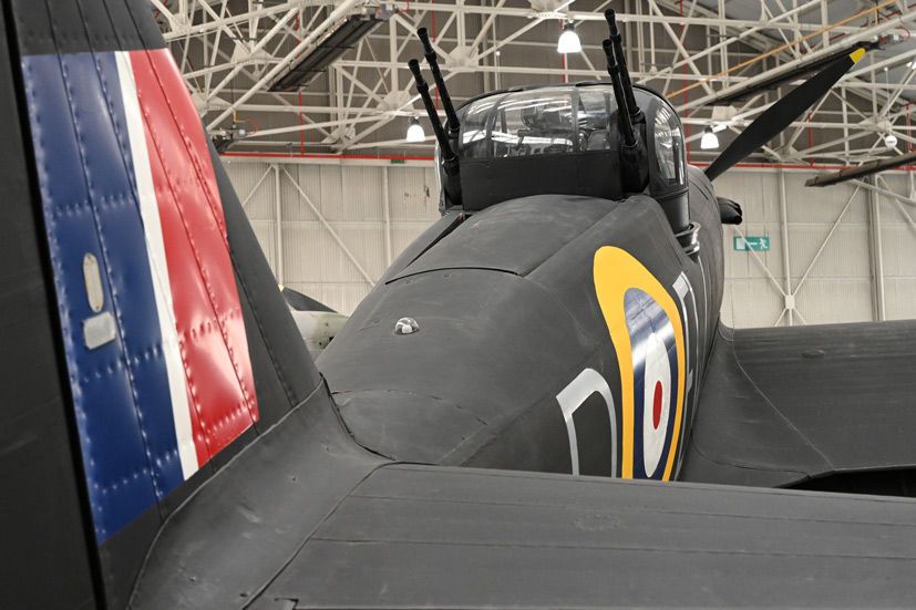 Cosford Battle of Britain 80th display at Cosford Defiant N1671 on the Airfix and Corgi Aerodrome blog