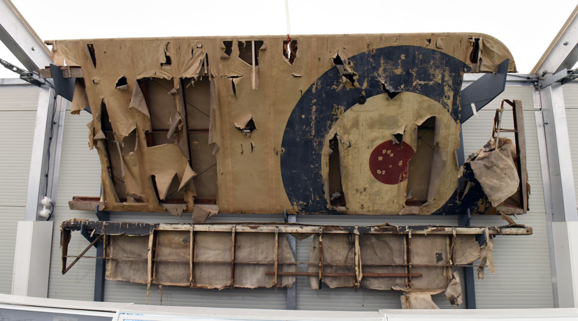 100 years since the end of the Great War on Airfix and Corgi Aerodrome