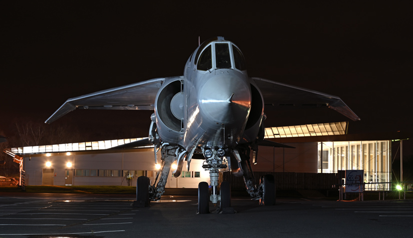 Special RAF Museum night photography event featuring British Aircraft Corporation TSR2 XR220 on the Airfix and Corgi Aerodrome blog