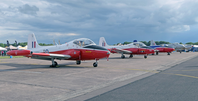 RAF Museum Jet Provost T.1 XD674 on the Airfix and Corgi Aerodrome blog