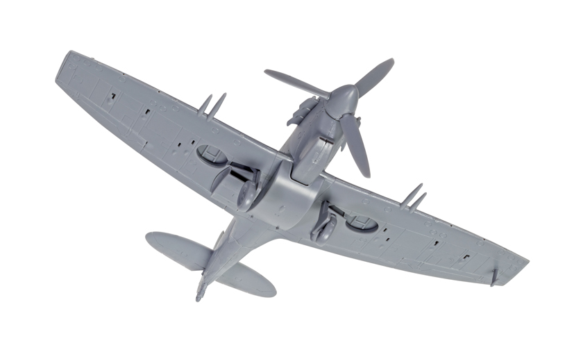 A new Airfix Supermarine Spitfire model kit is born on the Airfix Workbench blog