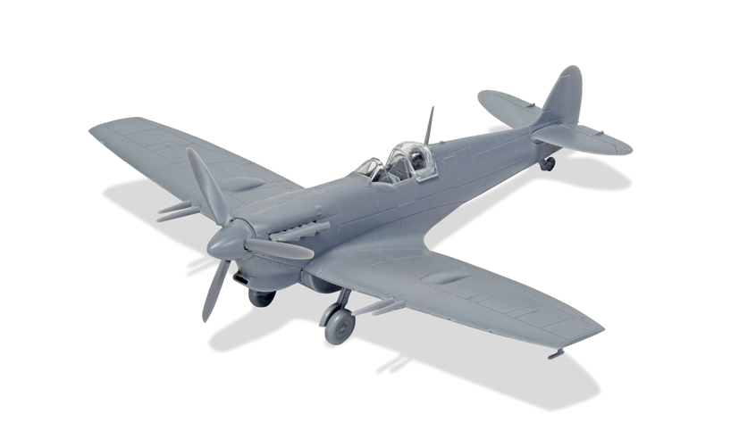 A new Airfix Supermarine Spitfire model kit is born on the Airfix Workbench blog