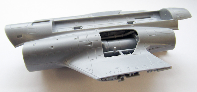 Airfix Blackburn Buccaneer A06021 Royal Navy wing folding update on the Airfix Workbench blog