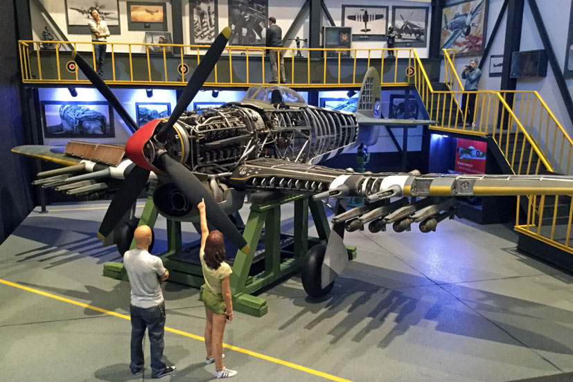 Airfix Hawker Typhoon Mk.IB build A19002