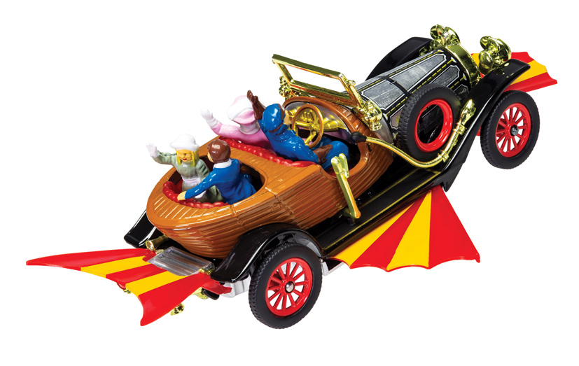 Classic Corgi CC03502 Chitty Chitty Bang Bang diecast model on Corgi Diecast Diaries Blog